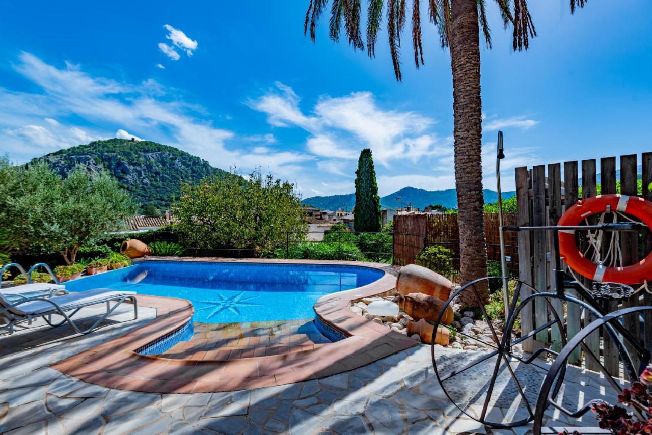 Villa In Center Of Pollensa With Pool And Jacuzzi Kültér fotó