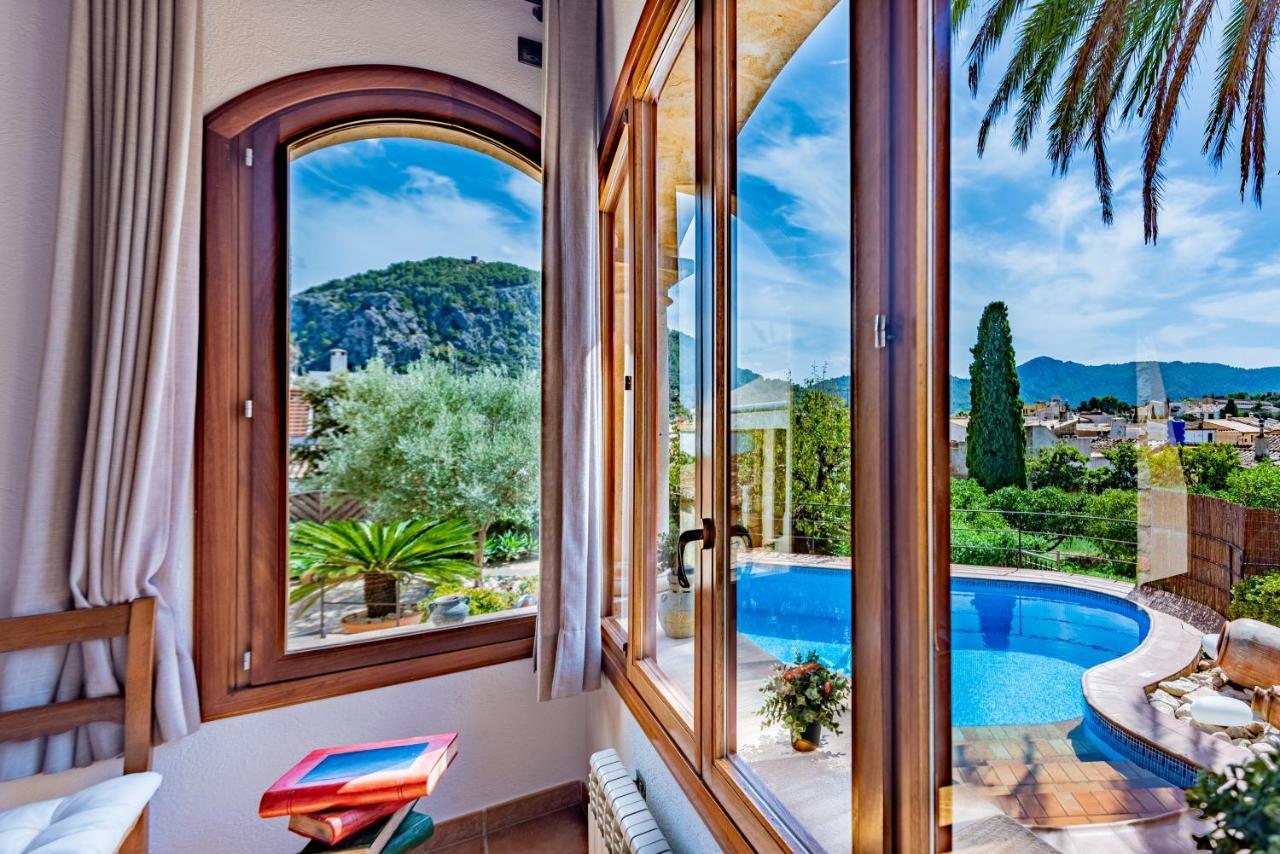 Villa In Center Of Pollensa With Pool And Jacuzzi Kültér fotó