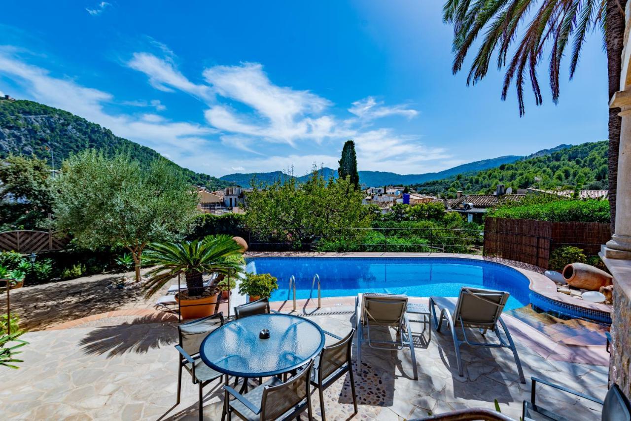 Villa In Center Of Pollensa With Pool And Jacuzzi Kültér fotó
