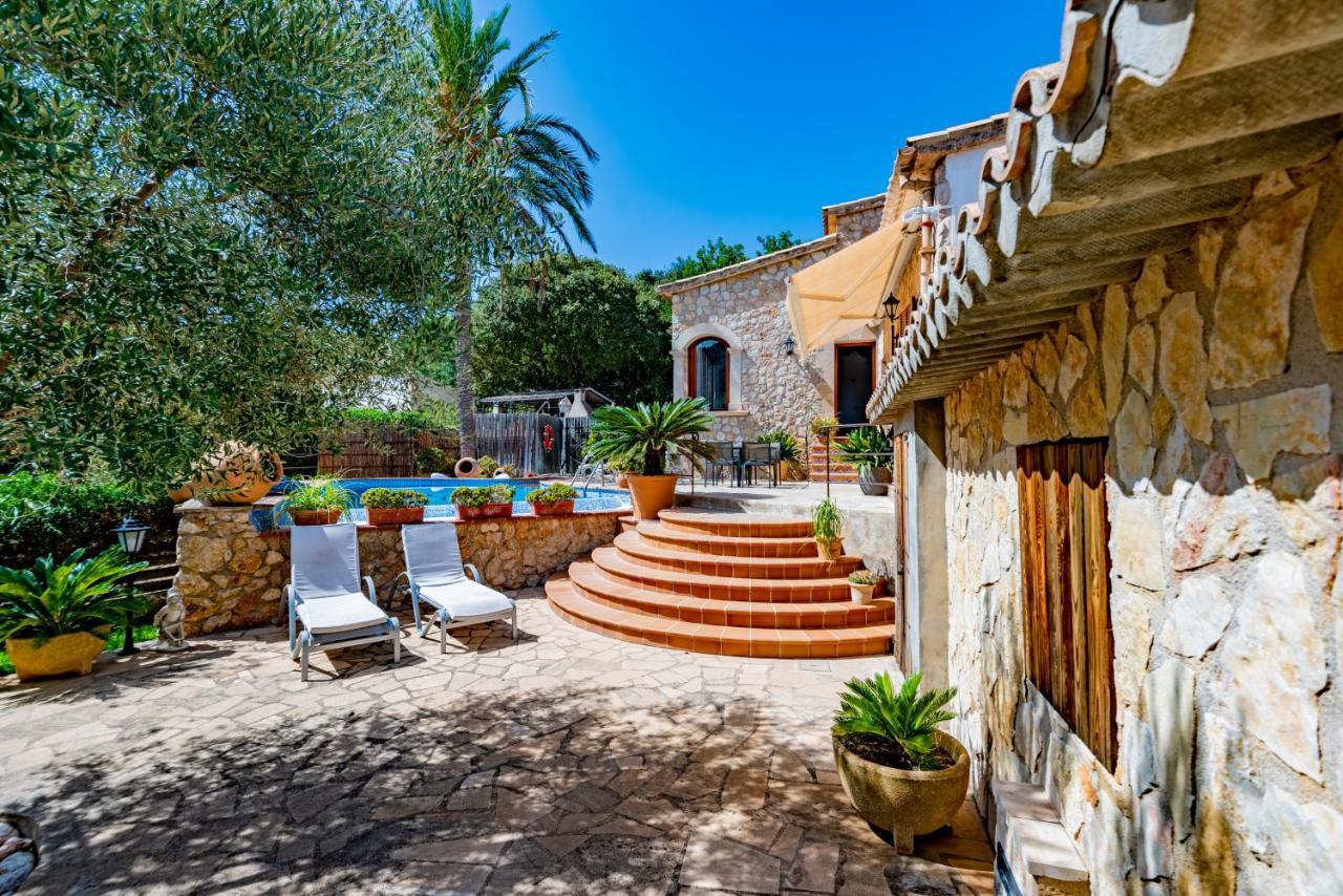 Villa In Center Of Pollensa With Pool And Jacuzzi Kültér fotó