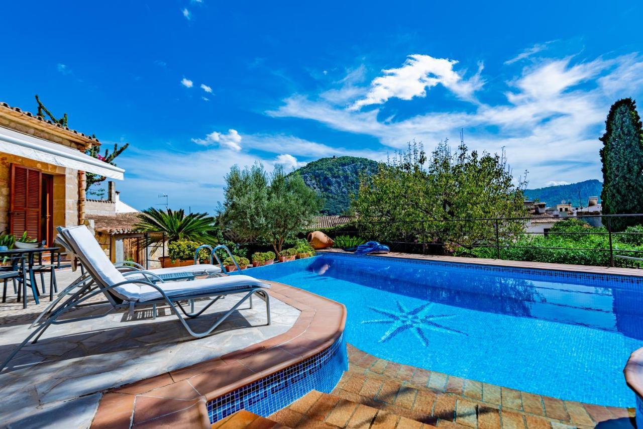Villa In Center Of Pollensa With Pool And Jacuzzi Kültér fotó