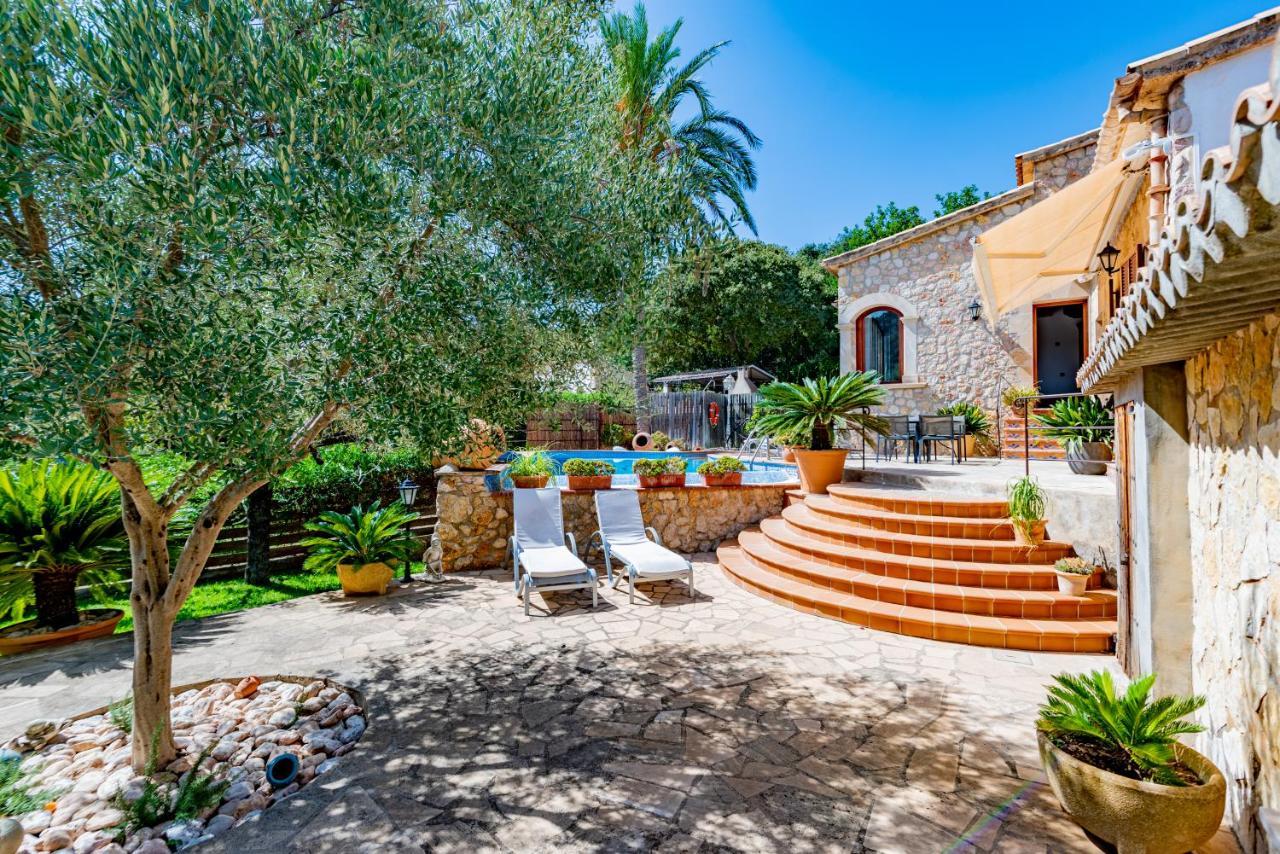 Villa In Center Of Pollensa With Pool And Jacuzzi Kültér fotó