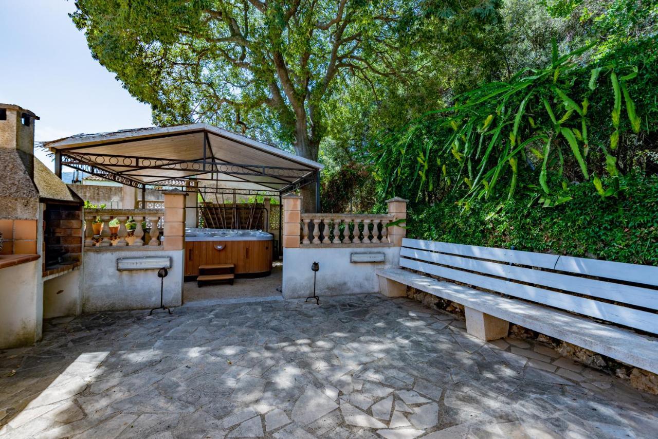 Villa In Center Of Pollensa With Pool And Jacuzzi Kültér fotó
