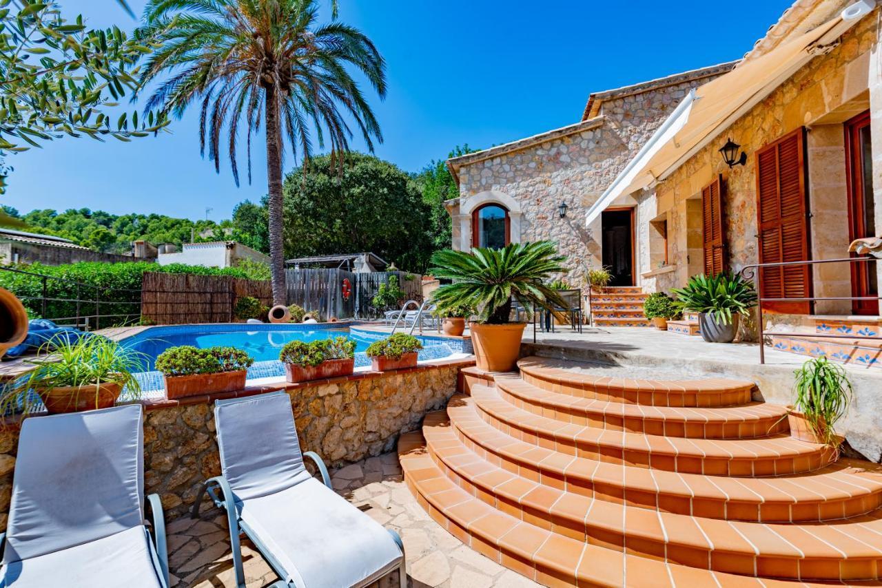 Villa In Center Of Pollensa With Pool And Jacuzzi Kültér fotó