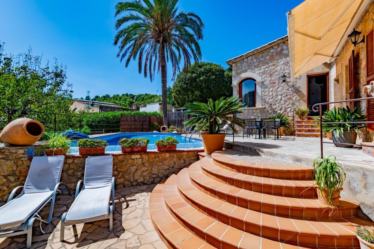 Villa In Center Of Pollensa With Pool And Jacuzzi Kültér fotó