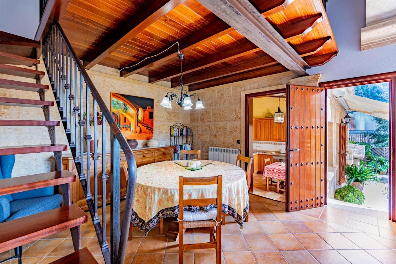 Villa In Center Of Pollensa With Pool And Jacuzzi Kültér fotó