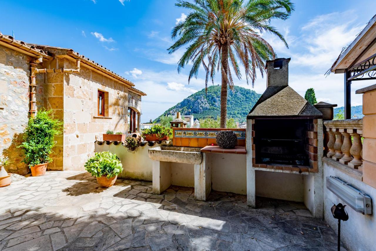 Villa In Center Of Pollensa With Pool And Jacuzzi Kültér fotó