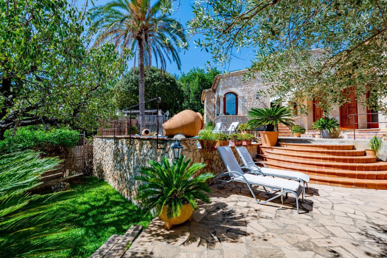 Villa In Center Of Pollensa With Pool And Jacuzzi Kültér fotó